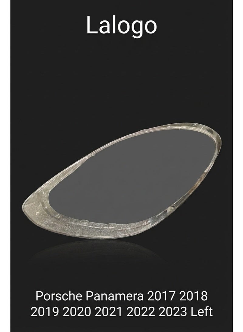 LALOGO - Porsche Headlight Lens Cover for Porsche Panamera 2017 2018 2019 2020 2021 2022 2023 Left-11002003L Panamera , 2017,2018,2019,2020,2021,2022,2023, Driver Side/Left FrontCar headlight cover Headlamp cover Headlight lens